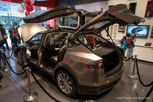 Tesla Model X